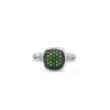 Stephen Dweck Garden of Stephen Chrome Diopside Ring in Sterling Silver< Rings