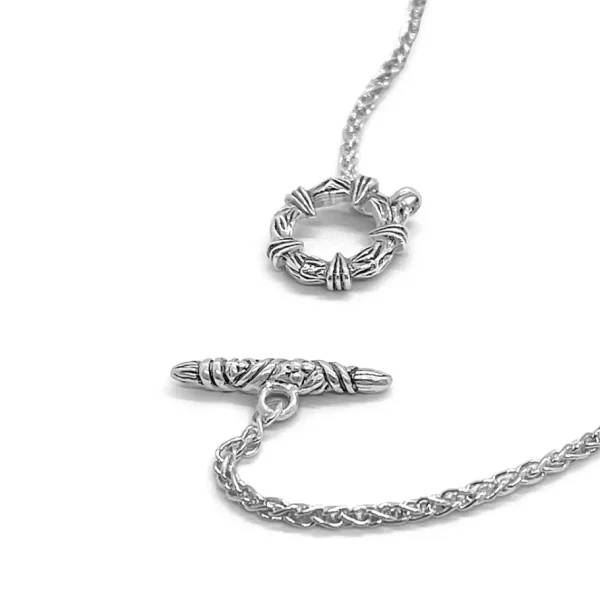 Stephen Dweck Garden of Stephen 53.70ct Tiger Eye Reversible Pendant in Sterling Silver< Necklace