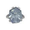 Stephen Dweck Garden of Stephen Faceted Lavender Moon Quartz Ring Sterling Silver< Rings