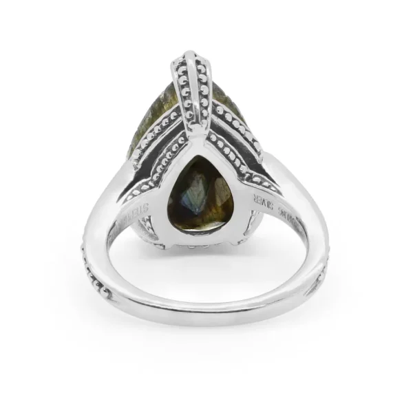 Stephen Dweck Garden of Stephen Labradorite Ring in Sterling Silver< Rings