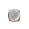 Stephen Dweck Garden of Stephen Natural Quartz and Mother of Pearl Ring in Sterling Silver< Rings