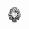 Stephen Dweck Garden of Stephen Natural Quartz Ring in Sterling Silver< Rings