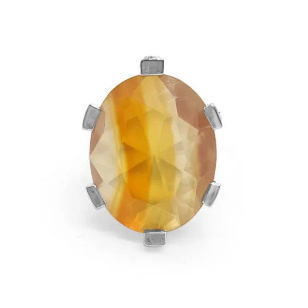 Stephen Dweck Garden of Stephen Natural Quartz and Agate Ring in Sterling Silver< Rings