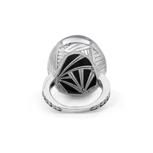 Stephen Dweck Garden of Stephen Natural Quartz and Opal Mosaic Ring in Sterling Silver< Rings