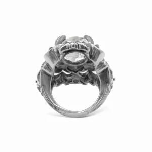 Stephen Dweck Garden of Stephen Natural Quartz Ring in Sterling Silver< Rings