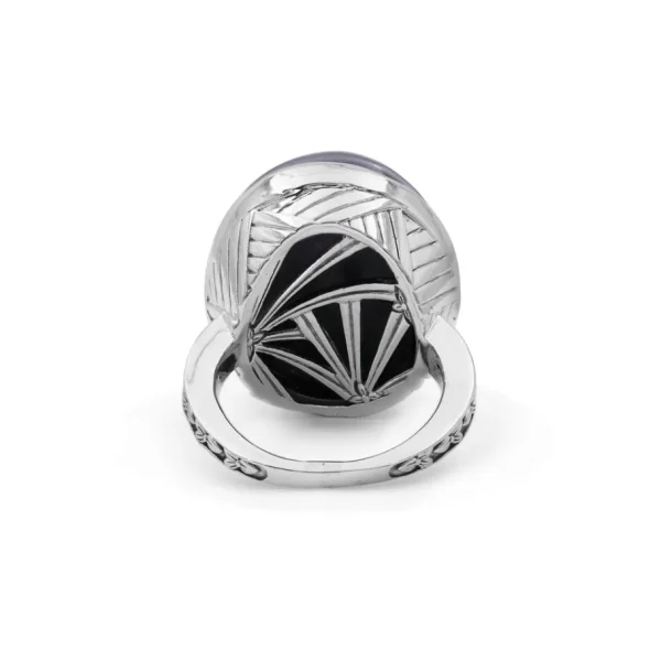 Stephen Dweck Garden of Stephen Natural Quartz and Opal Mosaic Ring in Sterling Silver< Rings