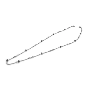 Stephen Dweck Garden of Stephen Opal Dendrite Link Chain Necklace in Sterling Silver< Necklace