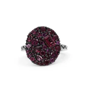 Stephen Dweck Garden of Stephen Rhodolite Garnet Ring in Sterling Silver< Rings