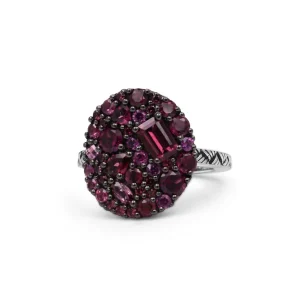 Stephen Dweck Garden of Stephen Rhodolite Garnet Ring in Sterling Silver< Rings