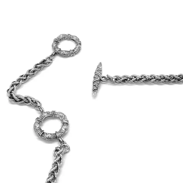 Stephen Dweck Kyoto Black Diamond 0.50ct Pendant in Sterling Silver< Necklace