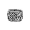 Stephen Dweck Kyoto Black Diamond 0.40ct Ring in Sterling Silver< Rings