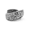 Stephen Dweck Kyoto Black Diamond 1.40ct Ring in Sterling Silver< Rings