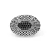 Stephen Dweck Kyoto Black Diamond 0.60ct Ring in Sterling Silver< Rings