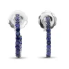 Stephen Dweck Kyoto Blue Sapphire 1.85ct Earrings in Sterling Silver< Earrings