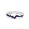 Stephen Dweck Kyoto Blue Sapphire 1.35ct Ring in Sterling Silver< Rings