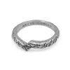 Stephen Dweck Kyoto Engraved Sterling Silver Band< Rings