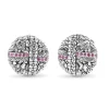 Stephen Dweck Kyoto Pink Sapphire 0.50ct Earrings In Sterling Silver< Earrings