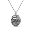 Stephen Dweck Kyoto Pink Sapphire 0.50ct Pendant in Sterling Silver< Necklace