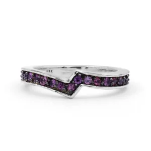 Stephen Dweck Kyoto Pink Sapphire 1.25ct Ring in Sterling Silver< Rings