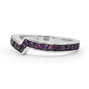 Stephen Dweck Kyoto Pink Sapphire 1.25ct Ring in Sterling Silver< Rings