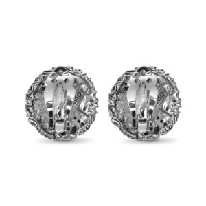 Stephen Dweck Kyoto Ruby 0.75ct Earrings in Sterling Silver< Earrings