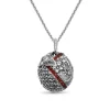 Stephen Dweck Kyoto Ruby 0.50ct Pendant in Sterling Silver< Necklace