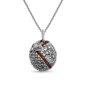 Stephen Dweck Kyoto Ruby 0.50ct Pendant in Sterling Silver< Necklace