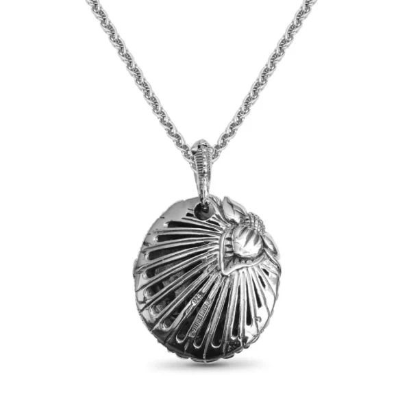 Stephen Dweck Kyoto Ruby 0.50ct Pendant in Sterling Silver< Necklace