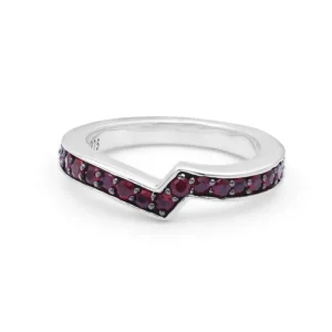 Stephen Dweck Kyoto Ruby 1.35ct Ring in Sterling Silver< Rings