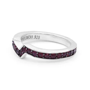 Stephen Dweck Kyoto Ruby 1.35ct Ring in Sterling Silver< Rings