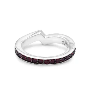 Stephen Dweck Kyoto Ruby 1.35ct Ring in Sterling Silver< Rings