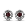 Stephen Dweck Kyoto Ruby Earring in Sterling Silver< Earrings