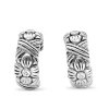 Stephen Dweck Kyoto Sterling Silver Earrings< Earrings