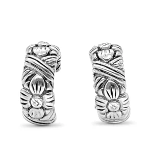 Stephen Dweck Kyoto Sterling Silver Earrings< Earrings