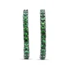 Stephen Dweck Kyoto Tsavorite 1.85ct Earrings in Sterling Silver< Earrings