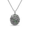 Stephen Dweck Kyoto Tsavorite 0.50ct Pendant in Sterling Silver< Necklace