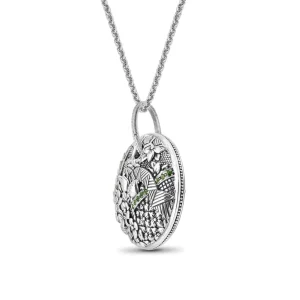 Stephen Dweck Kyoto Tsavorite 0.75ct Pendant Large in Sterling Silver< Necklace