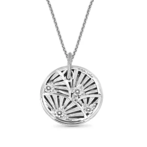 Stephen Dweck Kyoto Tsavorite 0.75ct Pendant Large in Sterling Silver< Necklace
