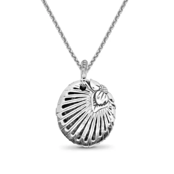 Stephen Dweck Kyoto Tsavorite 0.50ct Pendant in Sterling Silver< Necklace
