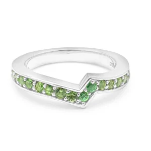 Stephen Dweck Kyoto Tsavorite 1.35ct Ring in Sterling Silver< Rings