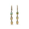 Stephen Dweck Luxury Opal 4.7ct and Diamond 0.30ct Earring in 18K Gold< Earrings