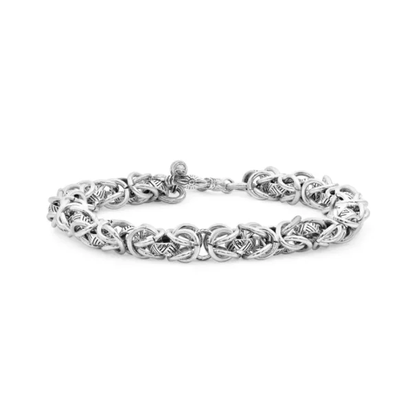 Stephen Dweck Orogento Hand Woven Bracelet in Sterling Silver< Bracelets