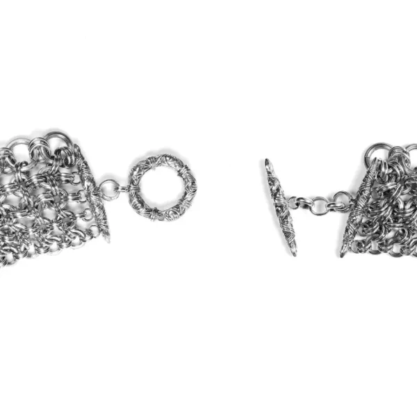 Stephen Dweck Orogento Multi Strand Sterling Silver Necklace< Necklace
