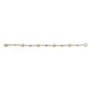 Stephen Dweck Signature White Diamond 0.15ct Diamond 5mm, 9mm Bracelet in 18K Gold< Bracelets