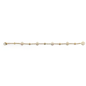 Stephen Dweck Signature White Diamond 0.15ct Diamond 5mm, 9mm Bracelet in 18K Gold< Bracelets