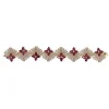 Stephen Dweck Sunray Ruby 23.63ct and Diamond 6.39ct Bracelet in 18K Gold< Bracelets