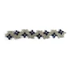 Stephen Dweck Sunray Sapphire 37.80ct and Diamond 13.05ct Bracelet in 18K Gold< Bracelets