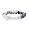 Stephen Dweck TerrAquatic 111.95ct Multi-Hued Pearls Black Onyx Natural and Smoky Quartz Bracelet in Sterling Silver-60MM< Bracelets