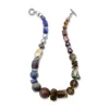 Stephen Dweck Terraquatic Natural Pearls Blue Coral, Ocean Jasper, Adventurine, Agate, Smoky Quartz Sterling Silver Necklace< Necklace